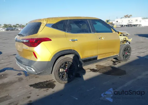 2021 Kia Seltos Sx Turbo из США, поврежденный, VIN KNDETCA20M7184948